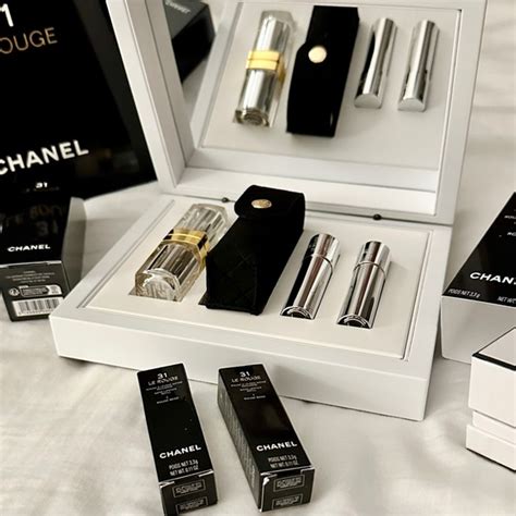 chanel coffret lipstick|chanel lipstick refill.